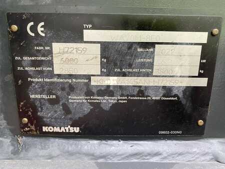 Kerekes rakodó 2022 Komatsu WA70M-8EO (12)