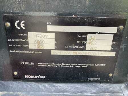 Sonstige 2022 Komatsu WA70M-8EO (10)