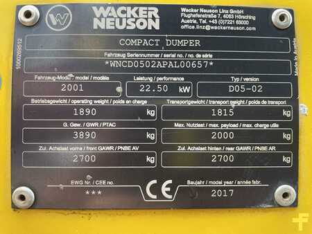 Övrigt 2018 Wacker Neuson 2001 (12)