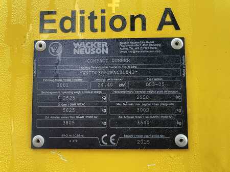 Övrigt 2015 Wacker Neuson 3001S (10)