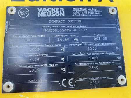 Övrigt 2015 Wacker Neuson 3001S (9)