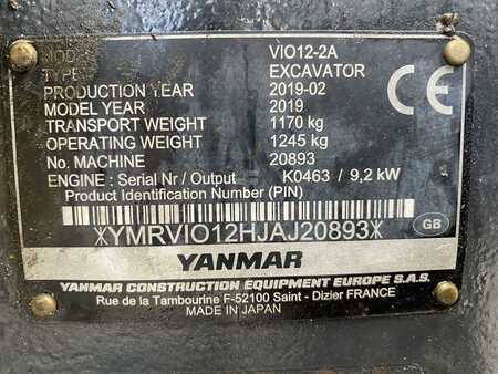 Ostatní 2019 Yanmar VIO12 (10)