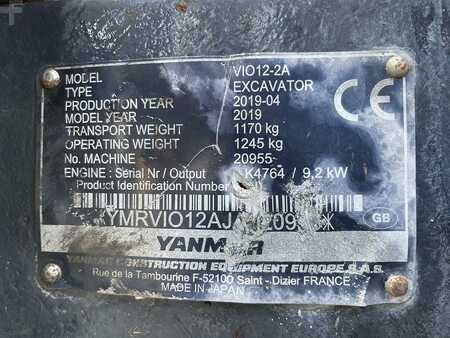 Ostatní 2019 Yanmar VIO12 (13)