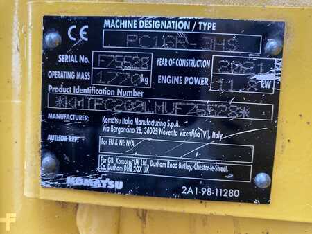 Annet 2021 Komatsu PC16R-3HS PROP (12)