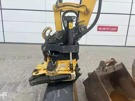 Minibagry 2020 Komatsu PC80MR-5 (10)