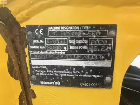 Minibagry 2020 Komatsu PC80MR-5 (11)