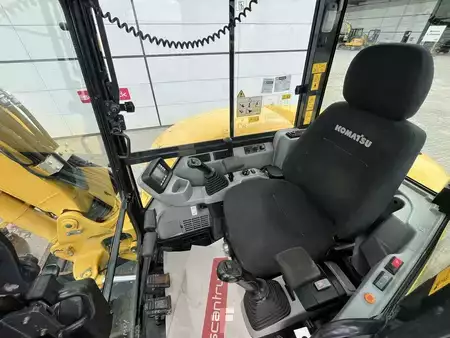 Minibagry 2020 Komatsu PC80MR-5 (3)