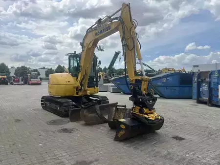 Minibagry 2020 Komatsu PC80MR-5 (4)
