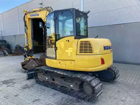 Minibagry 2019 Komatsu PC80MR-5 (2)