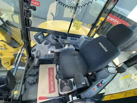 Minibagry 2019 Komatsu PC80MR-5 (3)
