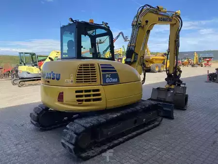 Minibagry 2019 Komatsu PC80MR-5 (4)