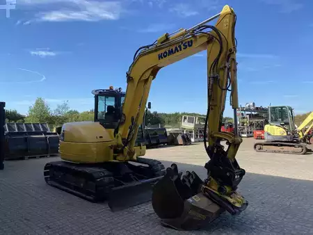 Minibagry 2019 Komatsu PC80MR-5 (5)