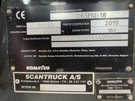 Egyéb 2019 Komatsu D65PXI-18 (11)