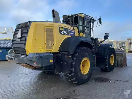 Pyöräkuormaajat 2020 Komatsu WA475-10EO (4)