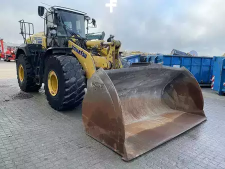 Pyöräkuormaajat 2020 Komatsu WA475-10EO (5)