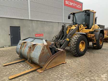 Hjullastare 2014 Volvo L60G (1)