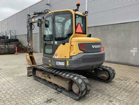 Mini pelle 2015 Volvo ECR88 (2)