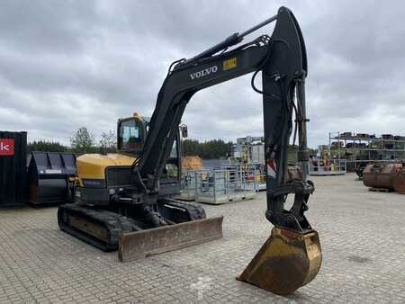 Mini pelle 2015 Volvo ECR88 (5)