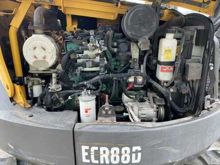 Mini pelle 2015 Volvo ECR88 (8)