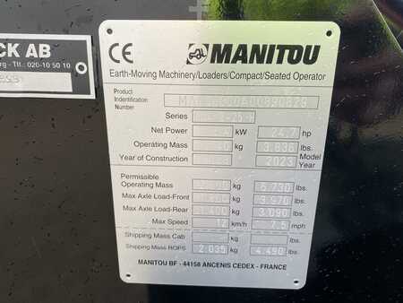 Miscelaneo 2023 Manitou MLA 2-25H 4P (10)