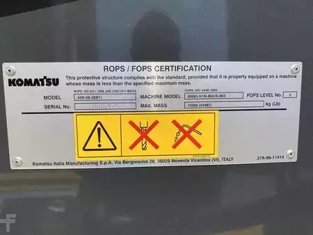 Altri 2026 Komatsu WB97S-8EO (11)