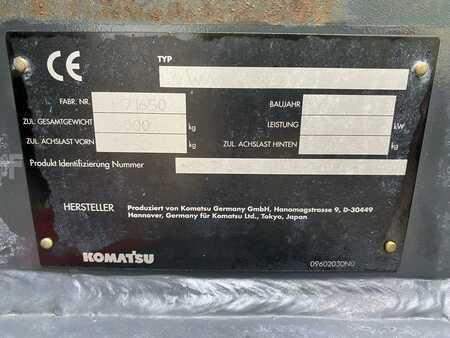 Pozostałe 2021 Komatsu WA70M-8EO (11)