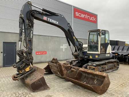 Lánctalpas kotrógép 2014 Terex TC125 (1)