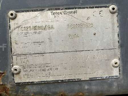 Lánctalpas kotrógép 2014 Terex TC125 (12)