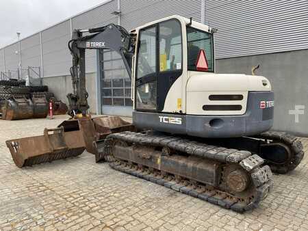 Lánctalpas kotrógép 2014 Terex TC125 (2)