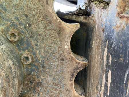 Lánctalpas kotrógép 2014 Terex TC125 (6)