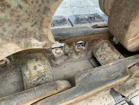 Lánctalpas kotrógép 2014 Terex TC125 (7)