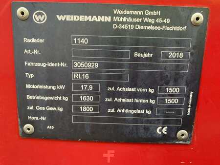 Ostatní 2018 Weidemann 1140 (10)