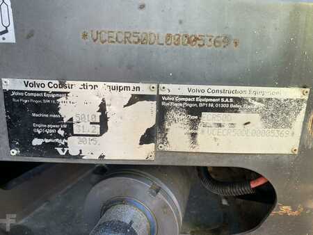 Mini excavadoras 2015 Volvo ECR50 (11)
