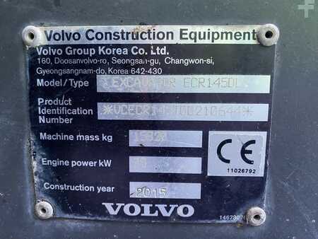 Beltegraver 2015 Volvo ECR145EL (12)