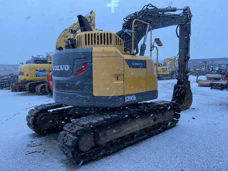 Beltegraver 2015 Volvo ECR145EL (4)