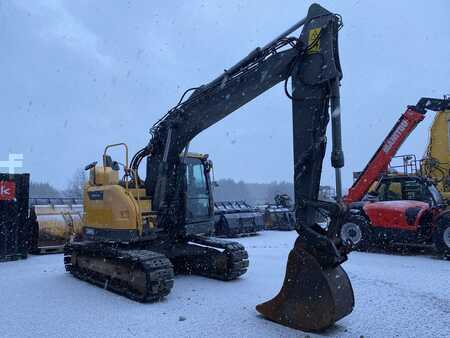 Beltegraver 2015 Volvo ECR145EL (5)