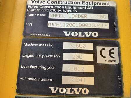 Overige 2012 Volvo L120G (11)