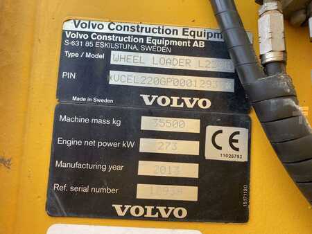 Overige 2013 Volvo L220G (11)