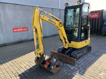 Andet 2018 Komatsu PC16R-3HS (1)
