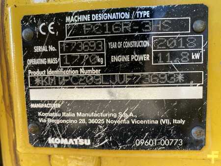 Andet 2018 Komatsu PC16R-3HS (10)