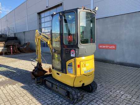 Andet 2018 Komatsu PC16R-3HS (2)