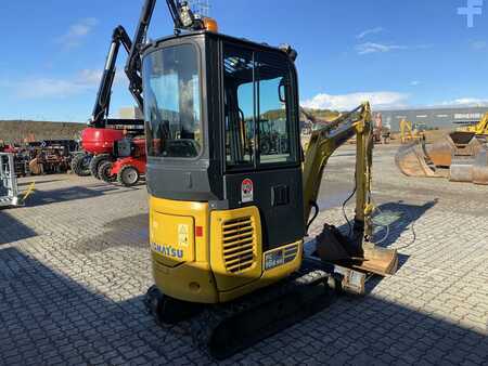 Andet 2018 Komatsu PC16R-3HS (4)