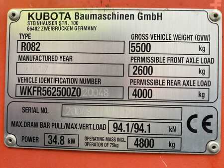 Övrigt 2017 Kubota R082 (10)
