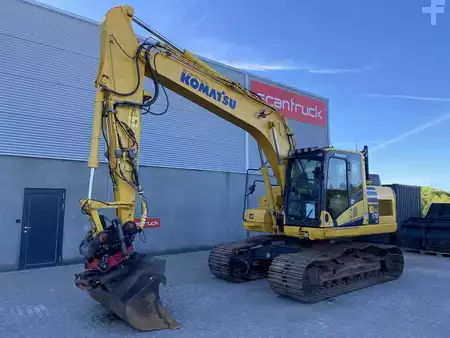 Korečková rýpadla 2018 Komatsu PC170LC-11 (1)