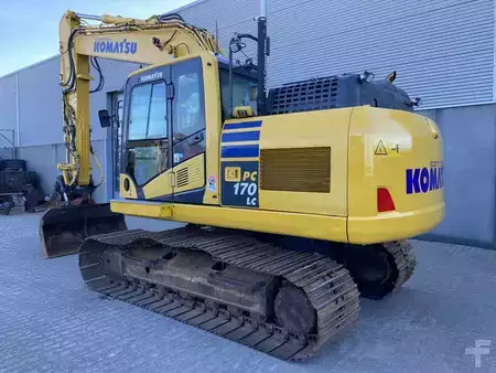 Korečková rýpadla 2018 Komatsu PC170LC-11 (2)
