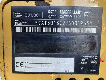 Övrigt 2006 Caterpillar 301.8C (12)