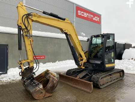 Minigraafmachines 2016 Yanmar VIO80-1A (1)