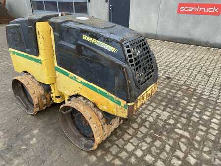 Single drum compactors 2011 BOMAG BMP 8500 (2)