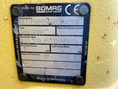 Single drum compactors 2011 BOMAG BMP 8500 (9)