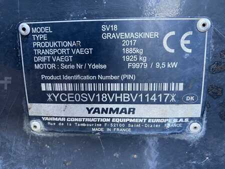Yanmar SV18